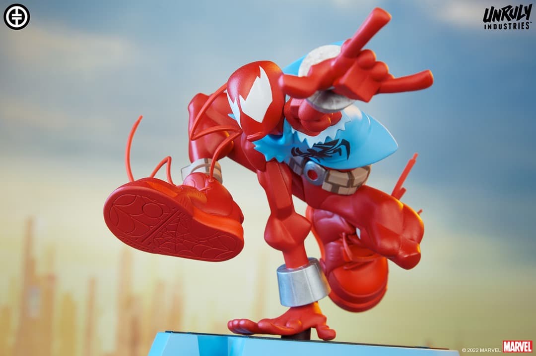 中古美品】サイドショウアンルーリーインダストリーズスカーレット