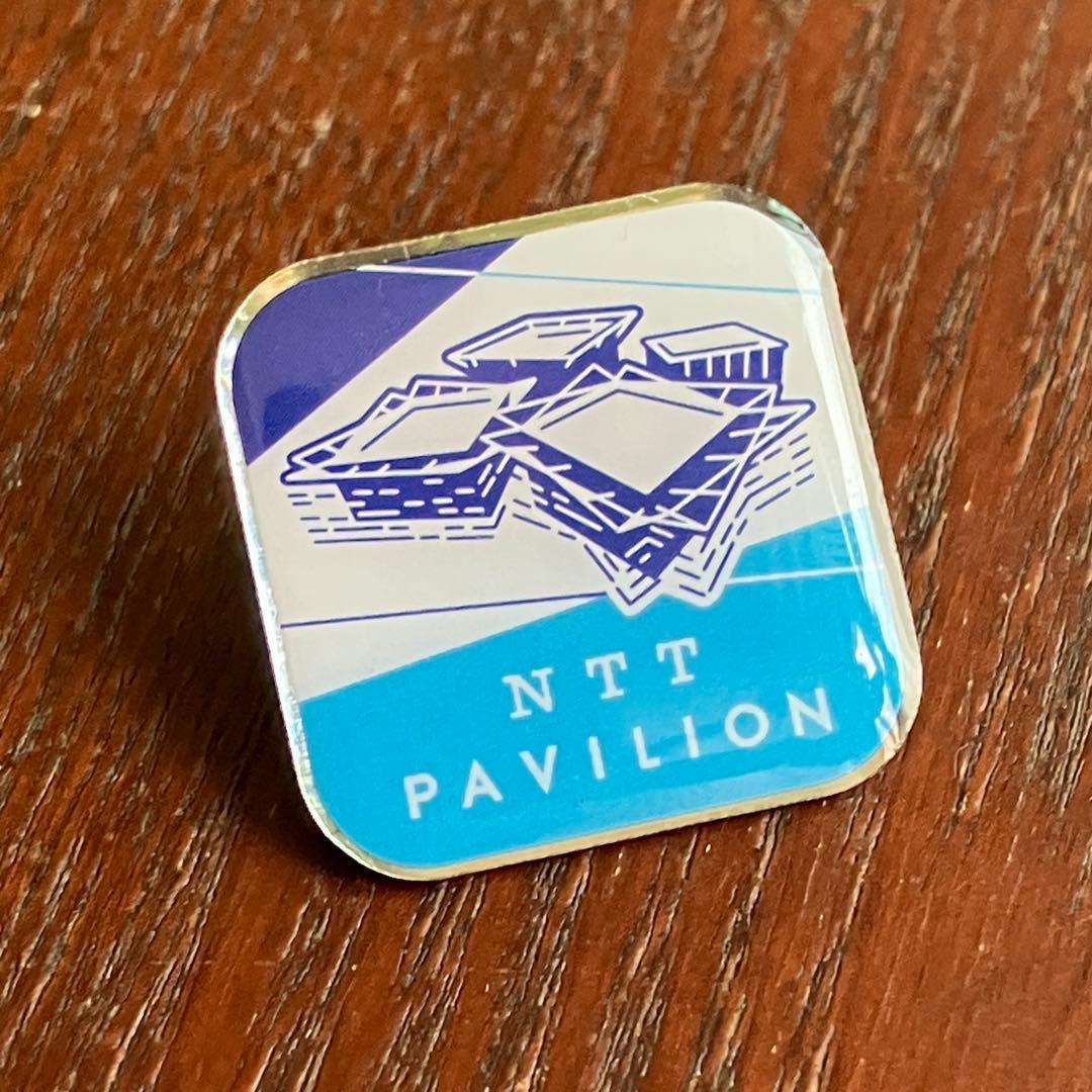 大阪万博 NTT PAVILION ピンバッジ - メルカリ