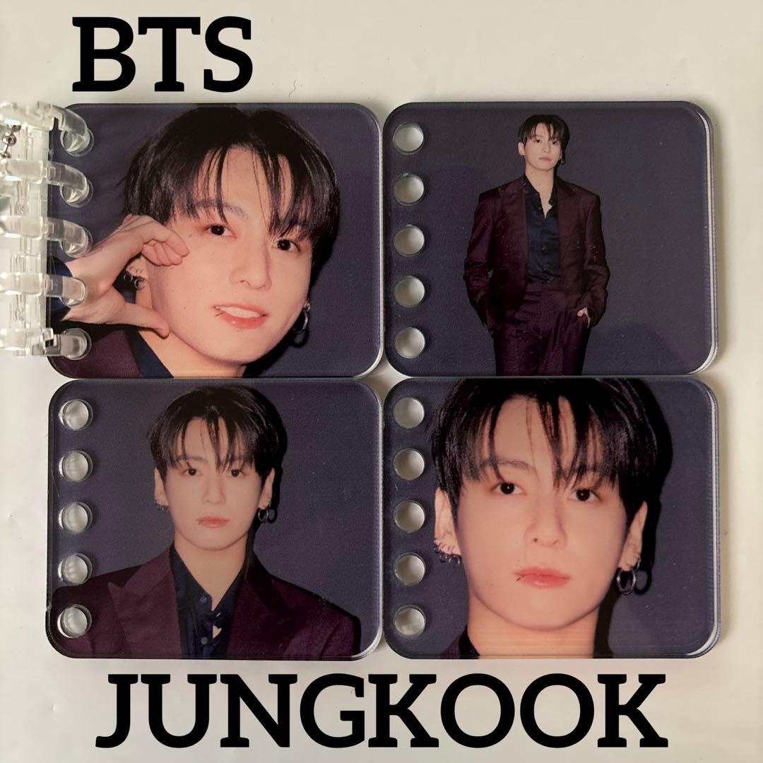 BTSグク アクリルフォトキーリング キーホルダー - メルカリ