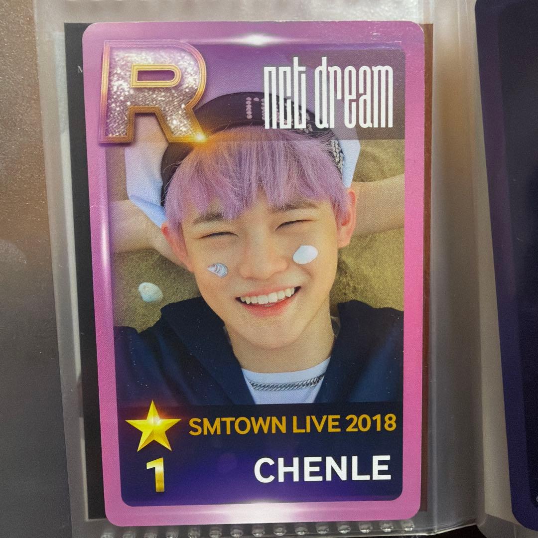 SMTOWN LIVE 2018 入場特典 CHENLE チョンロトレカ nctdream chenle チョンロ トレカ - メルカリ