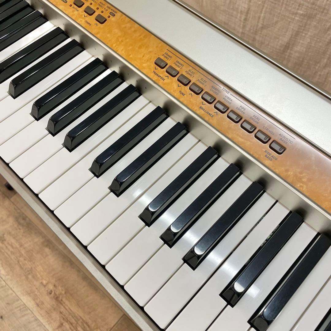 CASIO】電子ピアノPX-110 【Privia】折り畳み脚付き 動作確認済 - メルカリ
