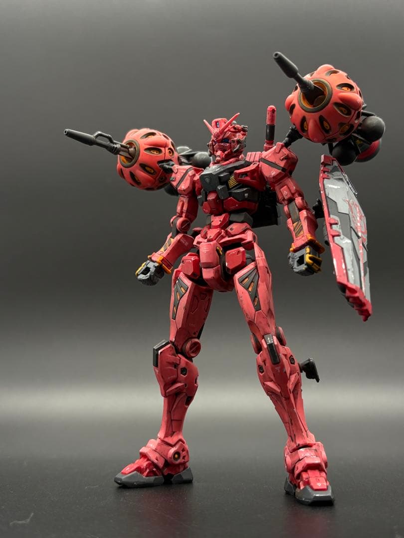 HG 軽キャノンセイラ機 赤いガンダム セット 完成品 - メルカリ