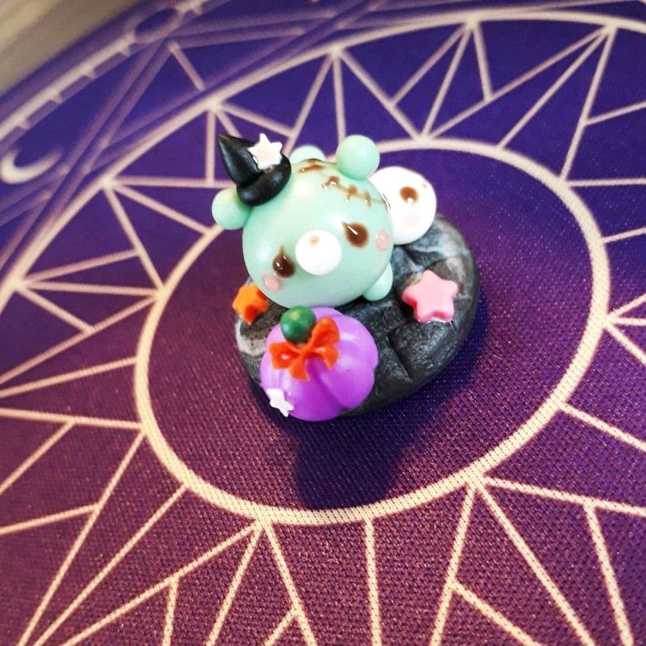 ハロウィン★ゴロリンつぎはぎクマちゃん♡ Harmony Halloween》Magical Masquerade｜サンリオキャラクター