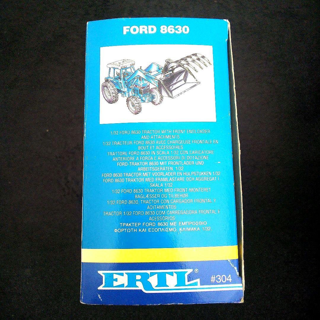 激レア】FORD（フォード）8630 トラクター 1/32スケール ERTL社 - メルカリ