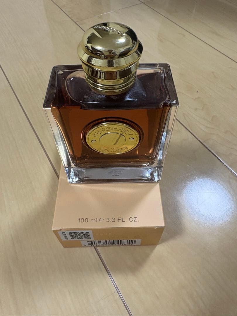 香水(女性用) BURBERRY GODDESS Eau de Parfum 100ml Burberry Goddess EDP for Women