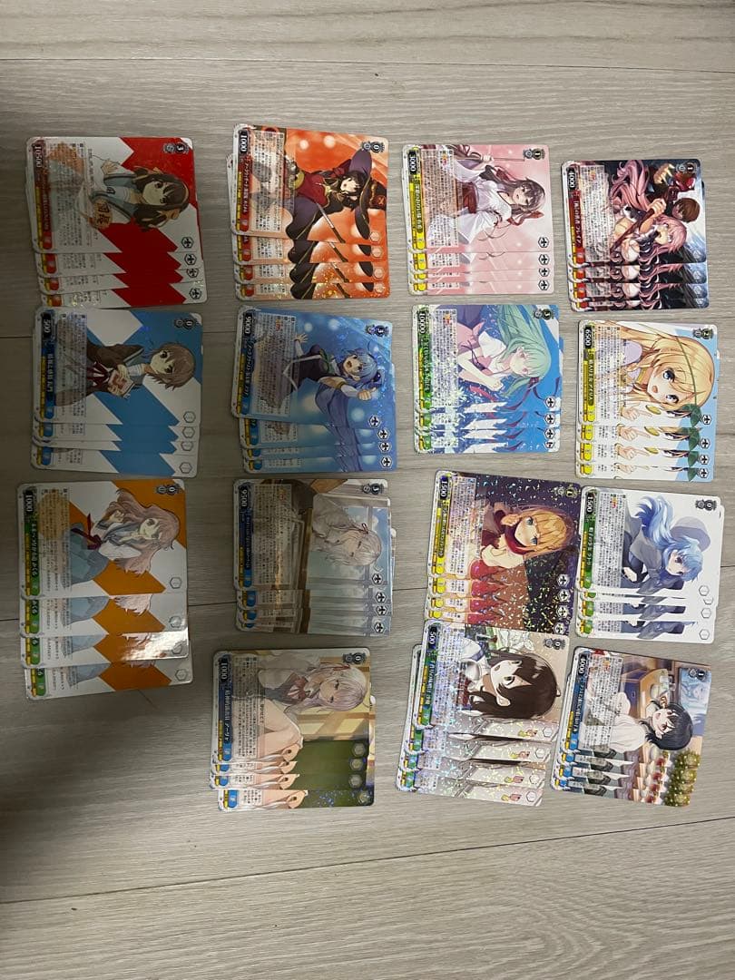 ヴァイスシュヴァルツ 角川スニーカー文庫 Vol2 RR以下4コンプ ブースターパック 角川スニーカー文庫 Vol.2 ｜ ヴァイスシュヴァルツ