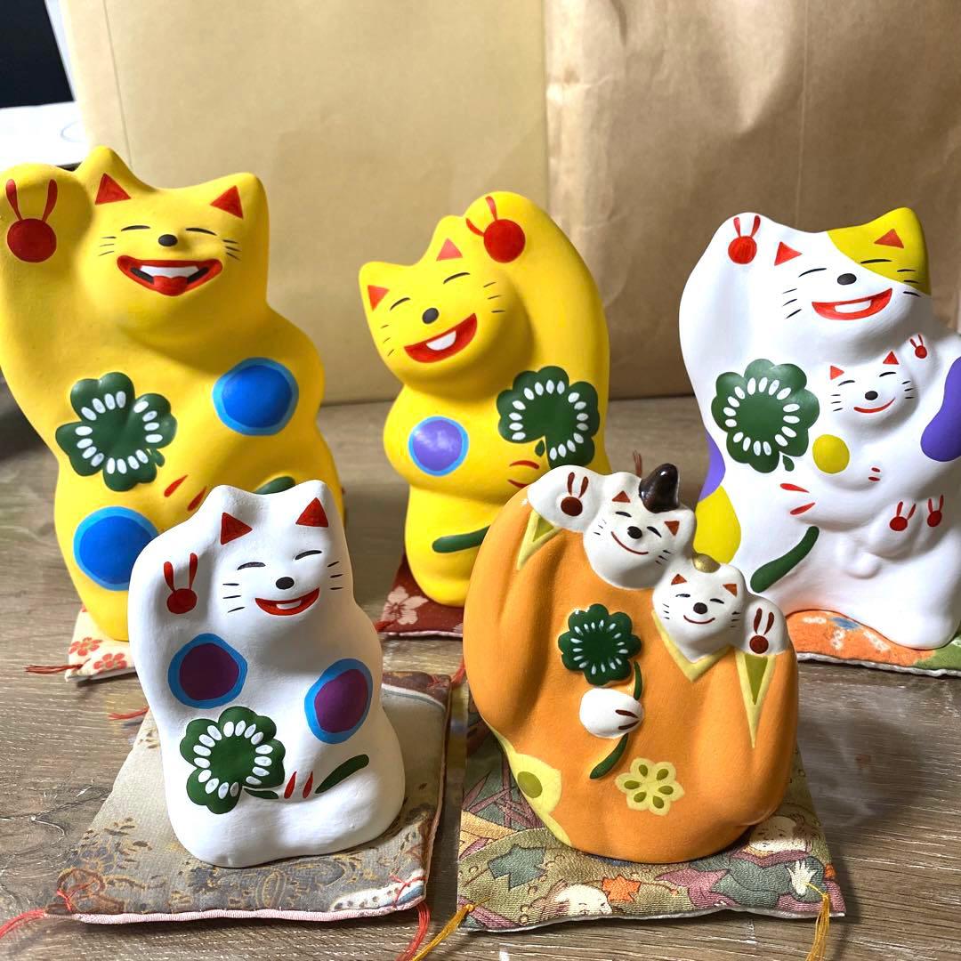 商品已售完)工房輪葉葉招き猫–mercari｜MYDAY代標代購網、海外購物第一站