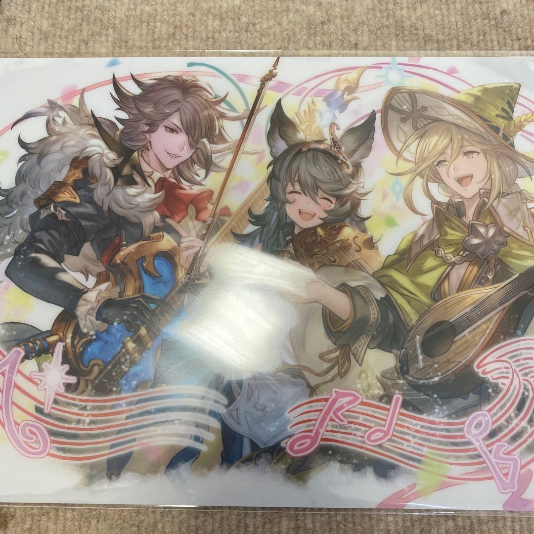 グラブル グラフェス サプチケイラストクリアファイルvol.4 - メルカリ