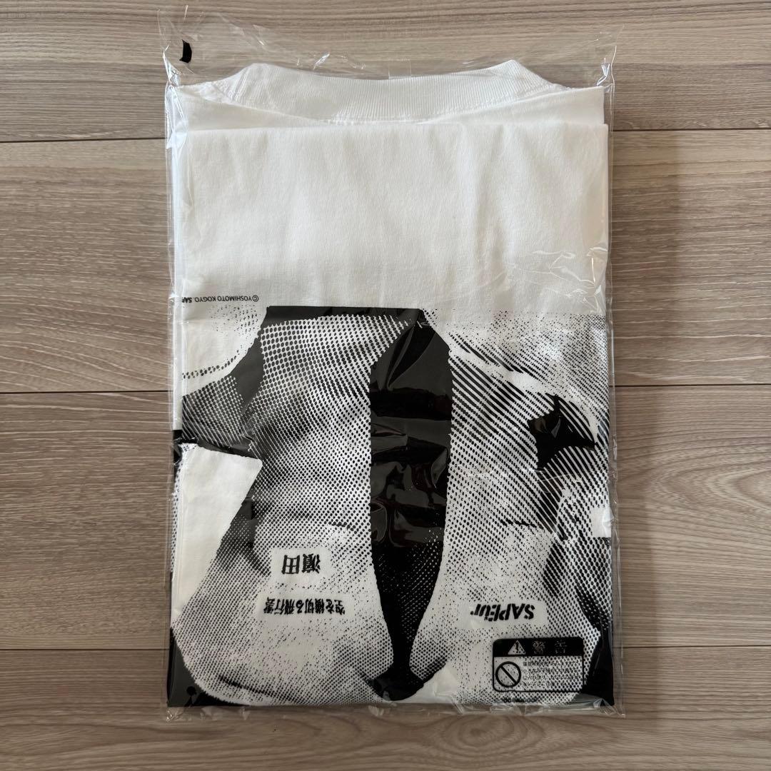 浜田雅功 x SAPEur 空を横切る飛行雲展コラボ 限定Tシャツ Lサイズ