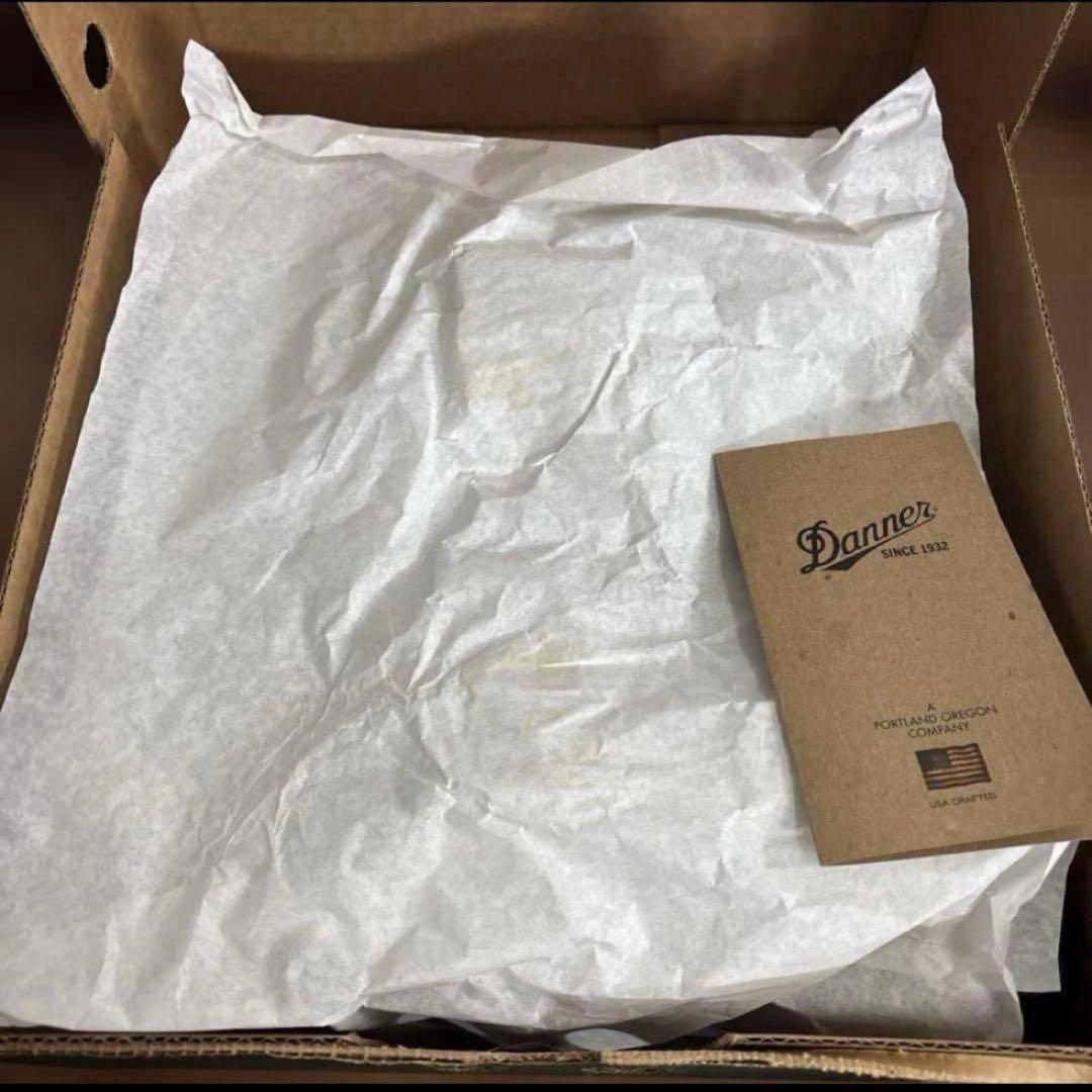 未使用　米軍実物　DANNER RECKONING 8 SAGE 24.5cm②