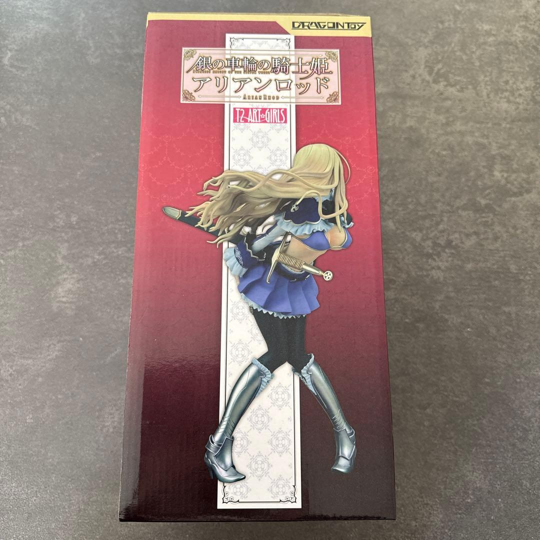 新品未使用】T2 ART GIRLS 1/6 銀の車輪の騎士姫 アリアンロッド