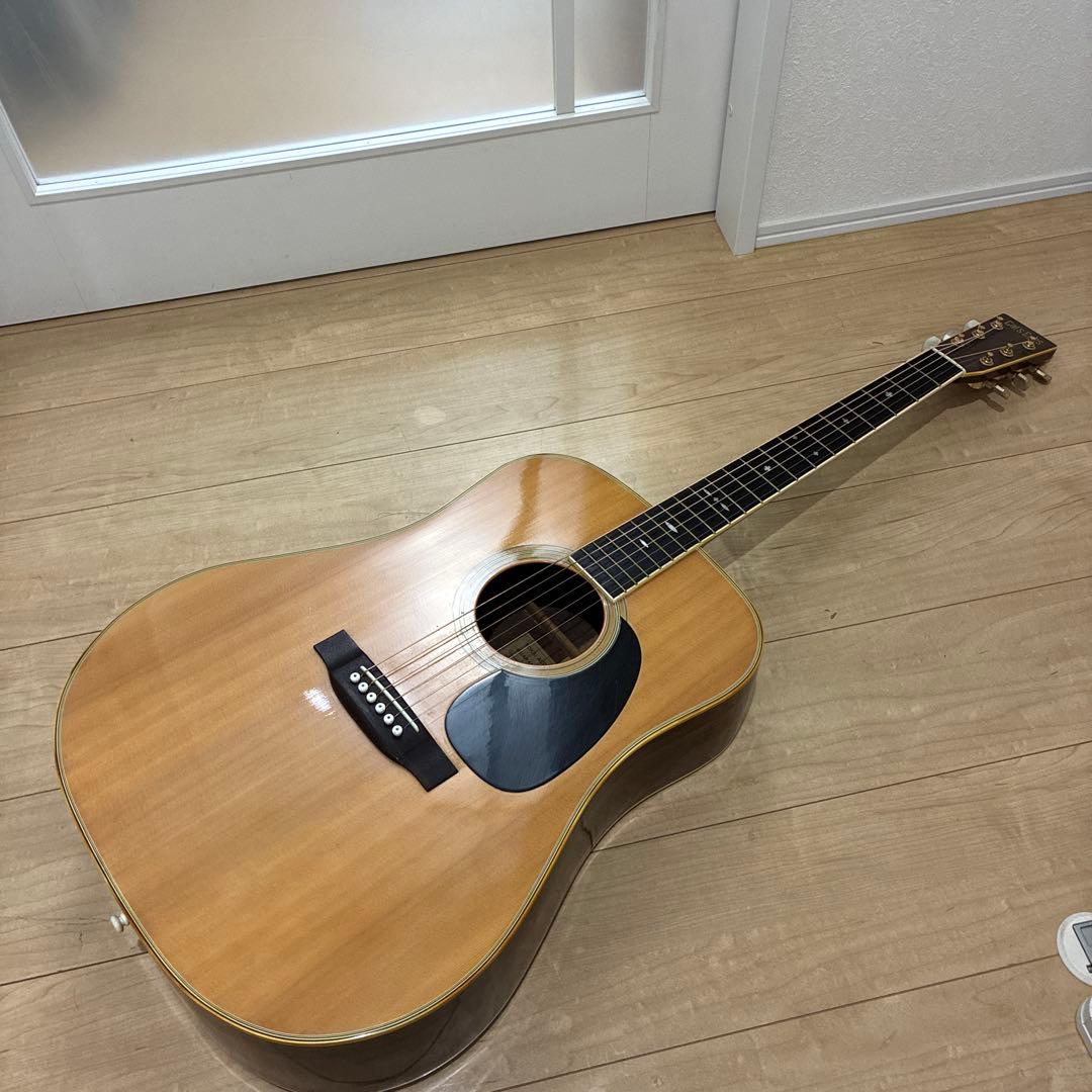 キャッツアイ 激レア 1978年 アコースティックギターCE-500 激鳴り