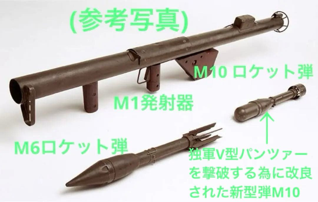 ドラゴンモデルズ製米陸軍第4歩兵師団 バズーカチーム2体セット(箱無し