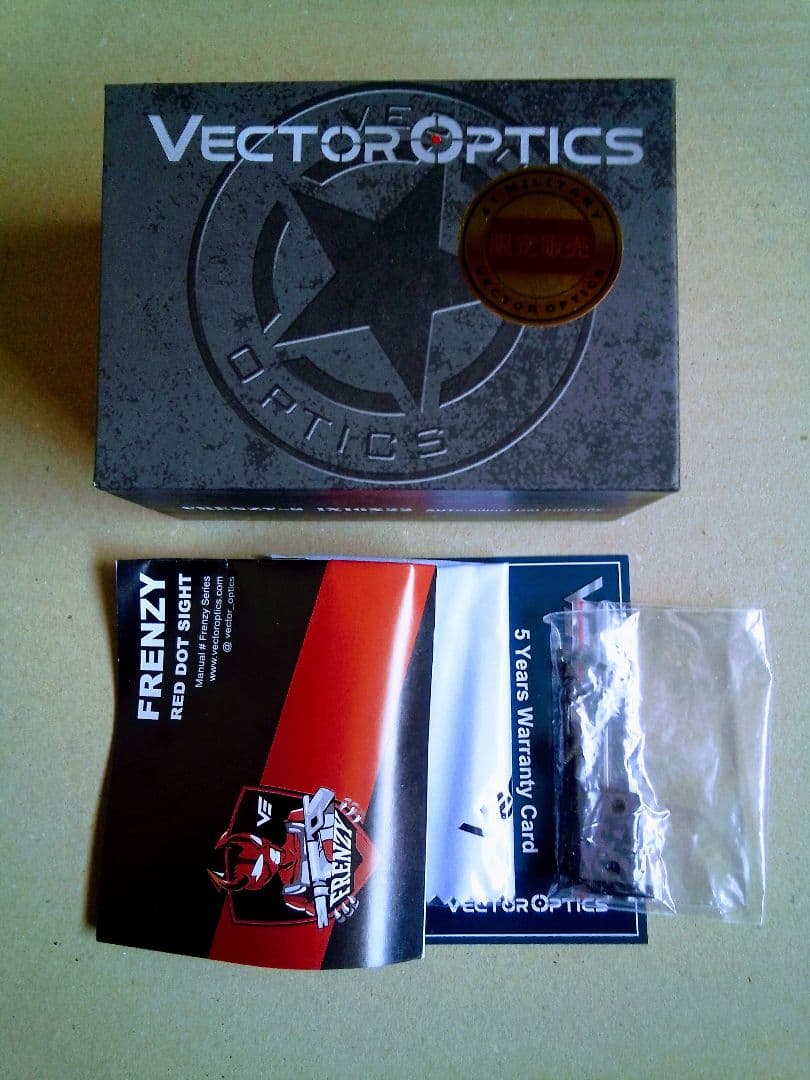 ベクターオプティクス SCRD—49 Vector Optics FRENZY-X 1x19x26 MRS GEN2（SCRD-SM64）マルチ