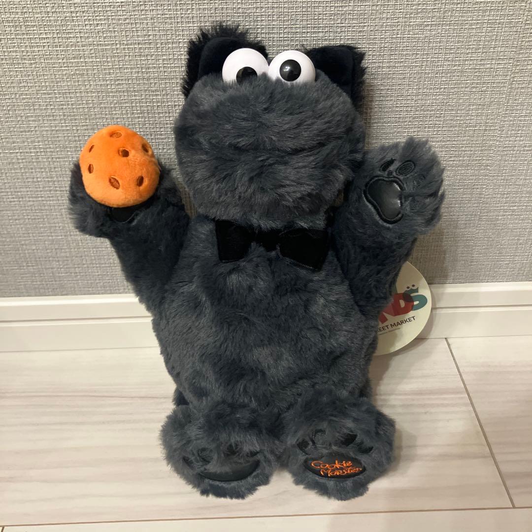 ぬいぐるみS クッキーモンスター キャット 新品 楽天市場】ぬいぐるみS クッキーモンスター キャット SESAME STREET