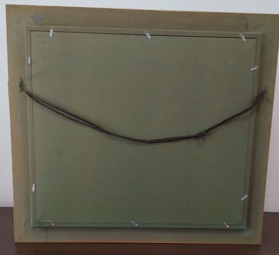菅村武次郎作の静物画《栗と水差し》