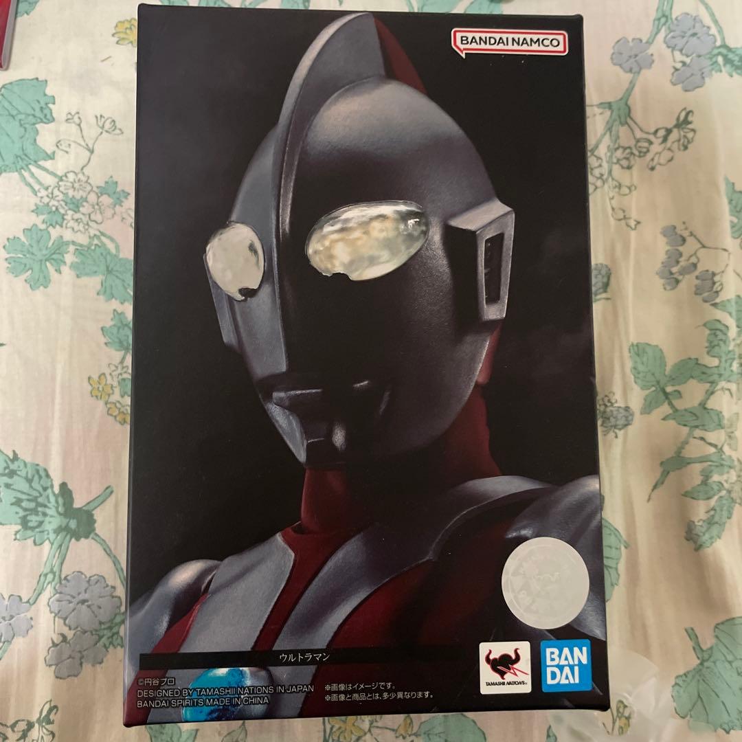 バンダイ SHFiguarts 真骨彫製法製法　ウルトラマン フィギュア S.H.Figuarts（真骨彫製法） ウルトラマン 60th Anniversary Edition