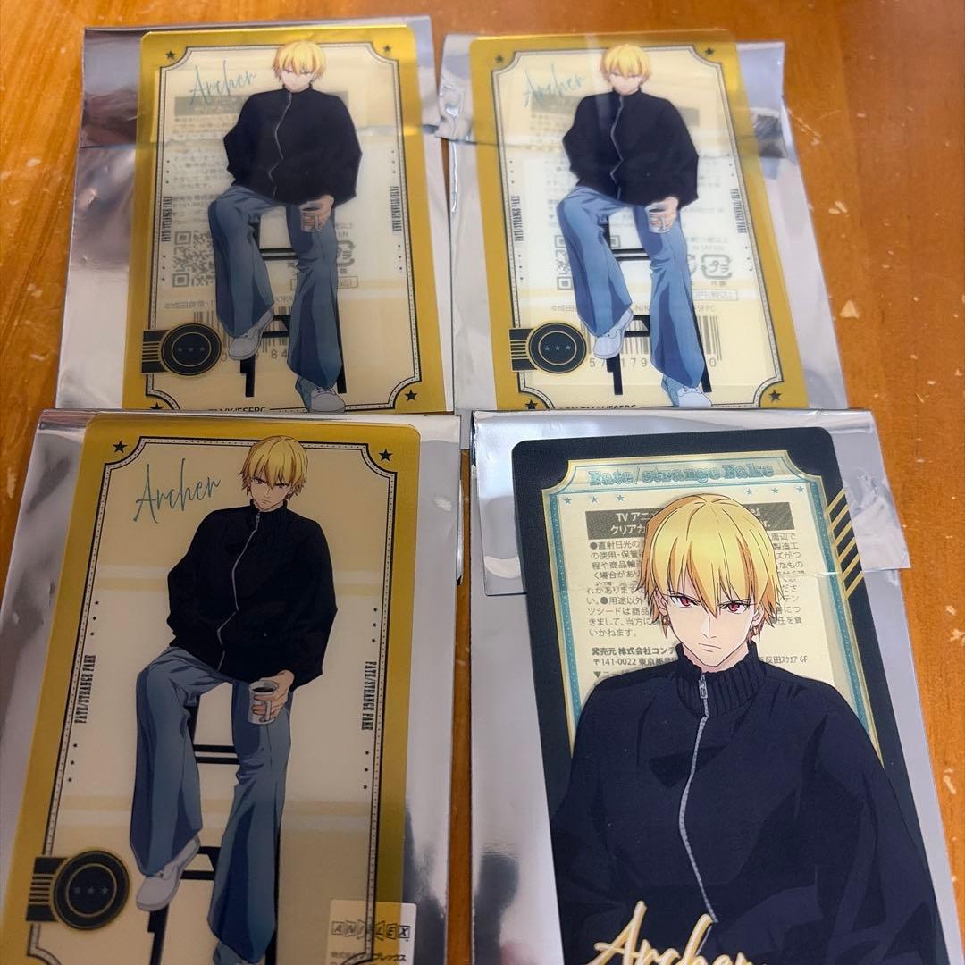 Fate/strangefake コラボカフェ アーチャー ギルガメッシュ - メルカリ