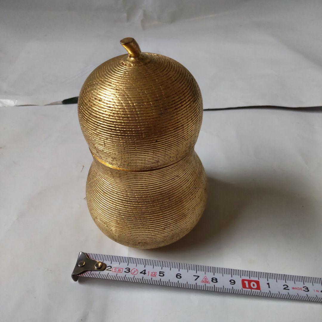 千成金瓢箪 豊太閤縁起 菓子器 煙草入 好 玉泉堂 福井圀雄 共