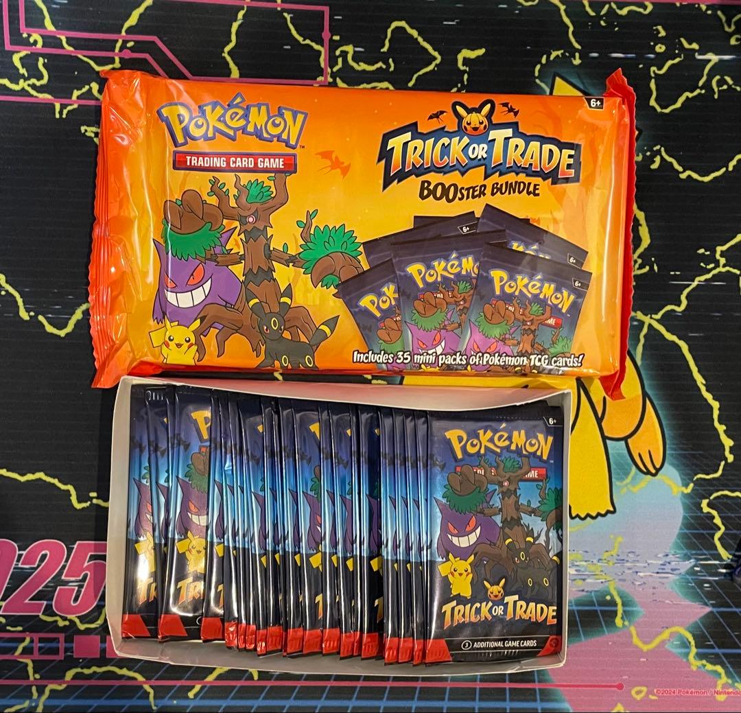 ポケモンカード トリックオアトレード ブースターバンドル（64パック入