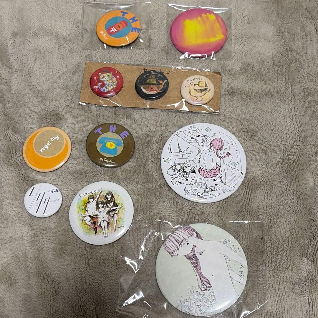 コ*ー様 リーガルリリー　缶バッジ cellがいっぱい！缶バッジセット | リーガルリリー | Augusta Family Club