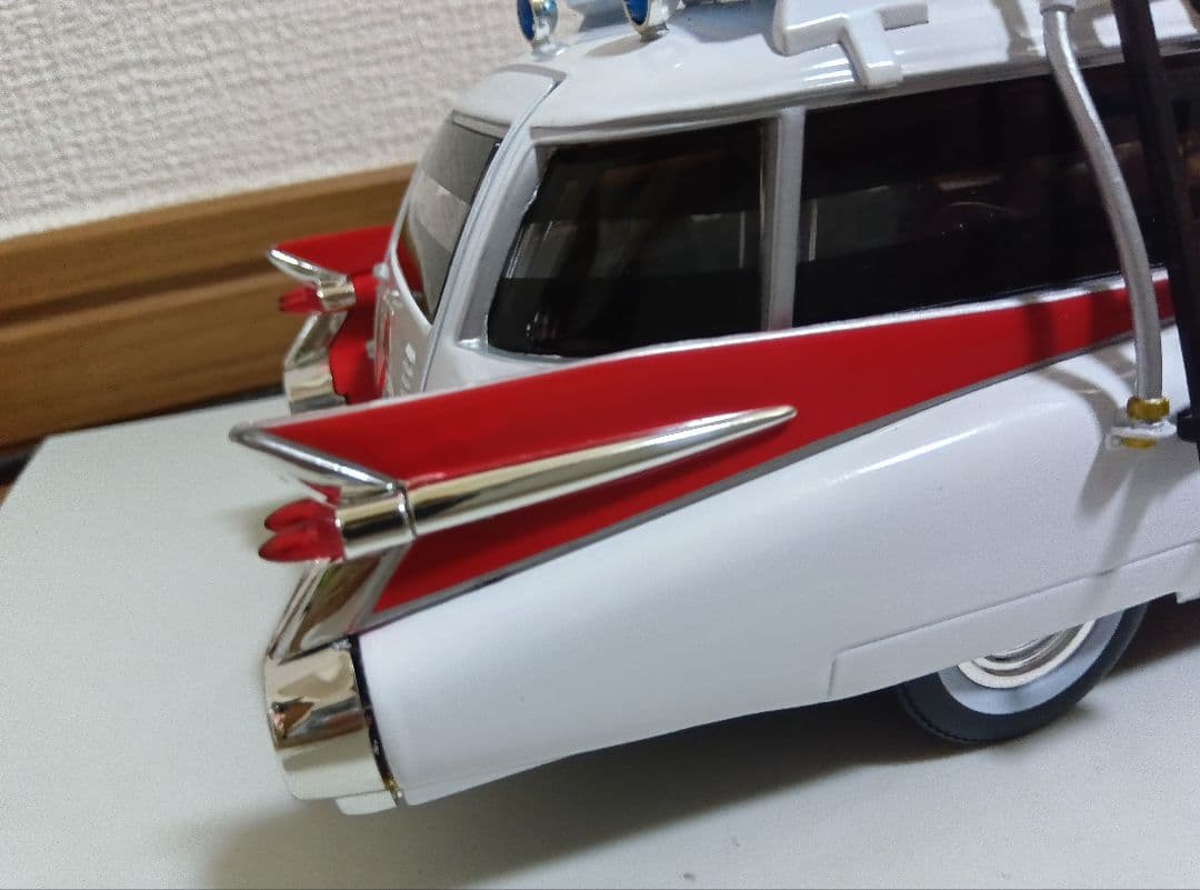 JOYRIDE ゴーストバスターズ エクト1 ダイキャスト 1/18スケール