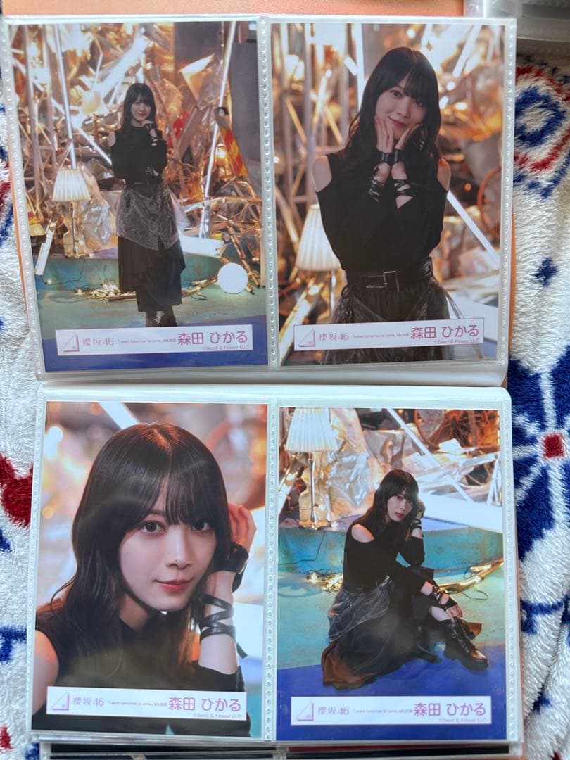 櫻坂46 森田ひかる 生写真 iwtcMV衣装 コンプ - メルカリ