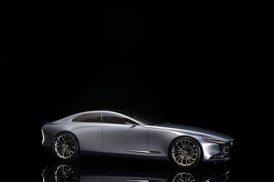 MAZDA VISION COUPE モデルカー1/18 - メルカリ