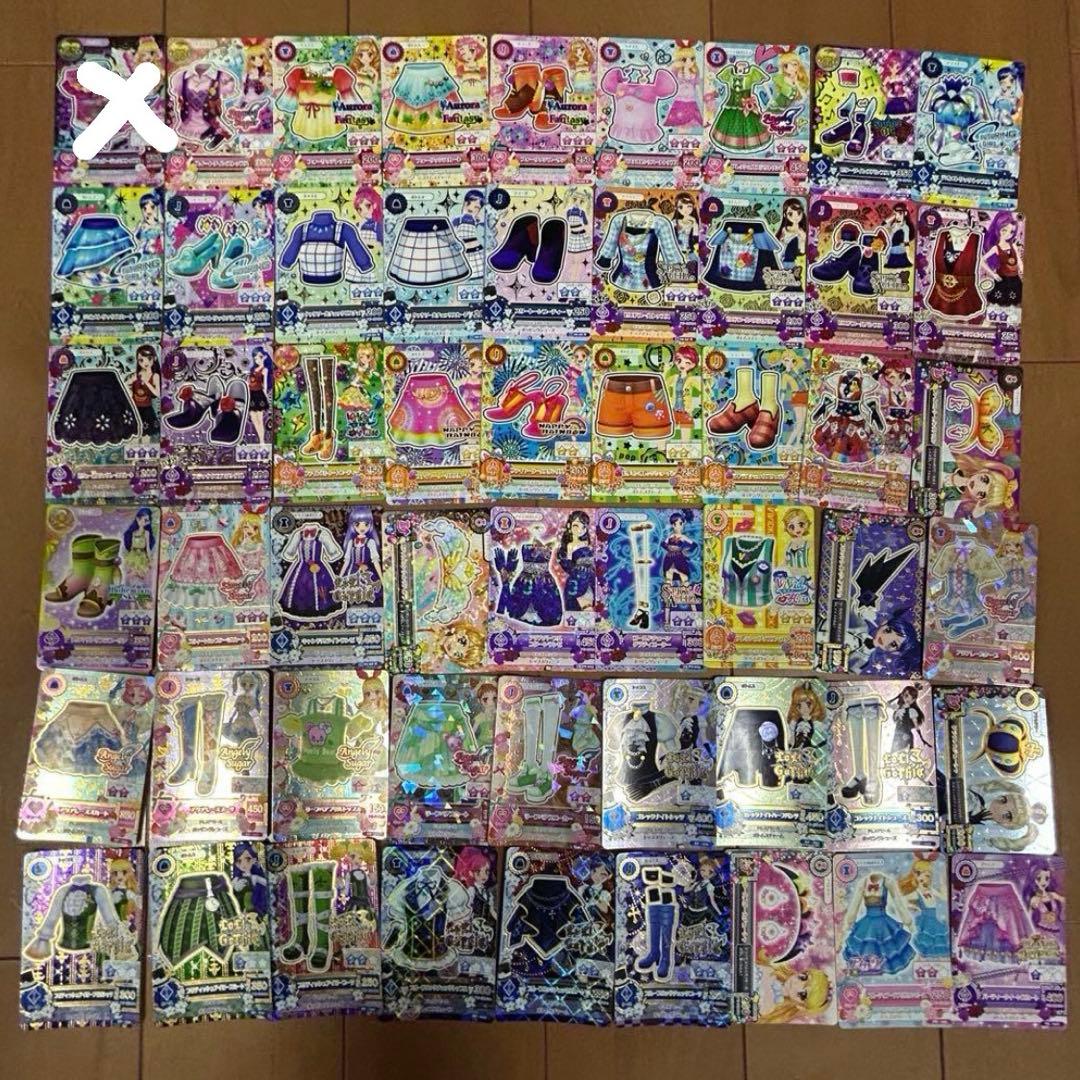 即購入不可❗️アイカツカード ④ アイカツカード トップス 4枚セット - メルカリ