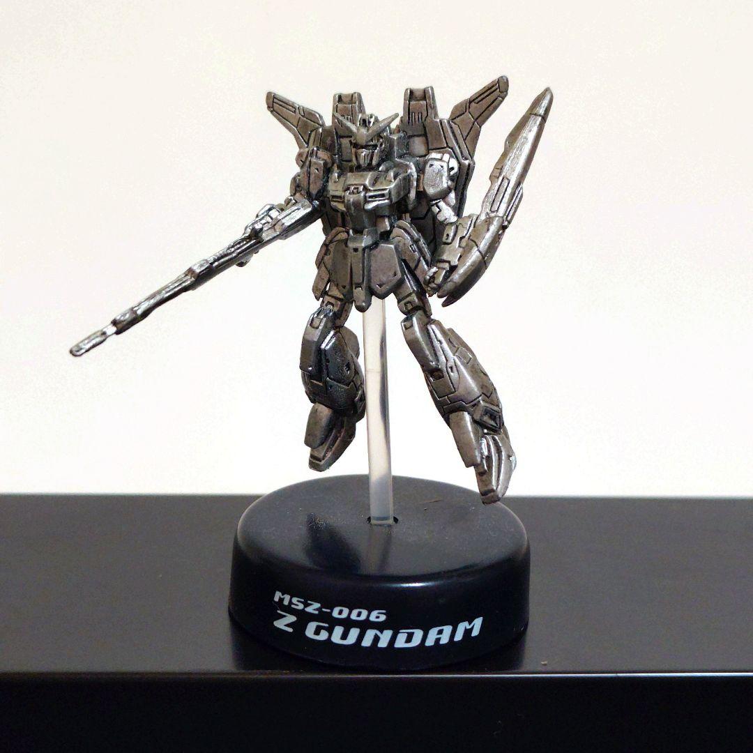 希少/未開封】Zガンダム ガンダムミニフィギュア セレクション ザ