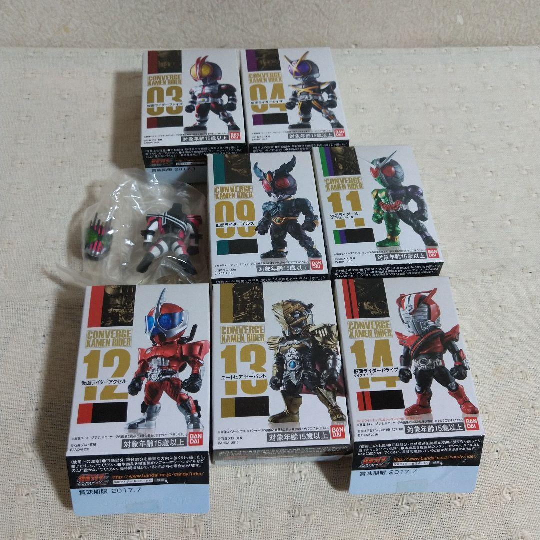 仮面ライダーコンバージ 31個 シークレットあり - メルカリ