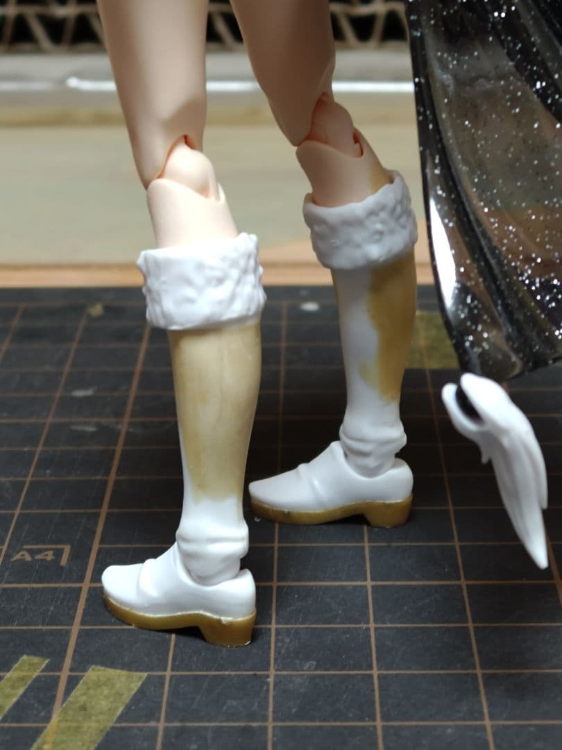 30MS アイドルマスター シャイニーカラーズ 白瀬咲耶塗装済完成品
