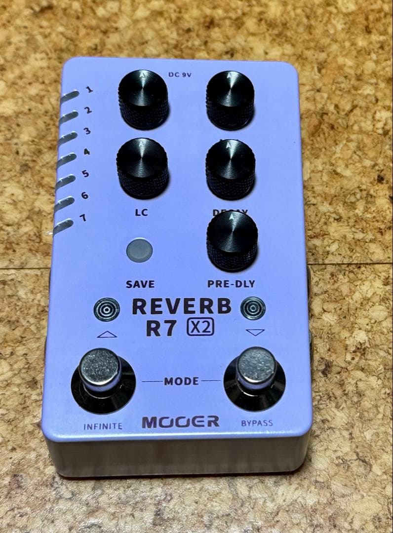 Mooer REVERB R7 X2 リバーブ - メルカリ