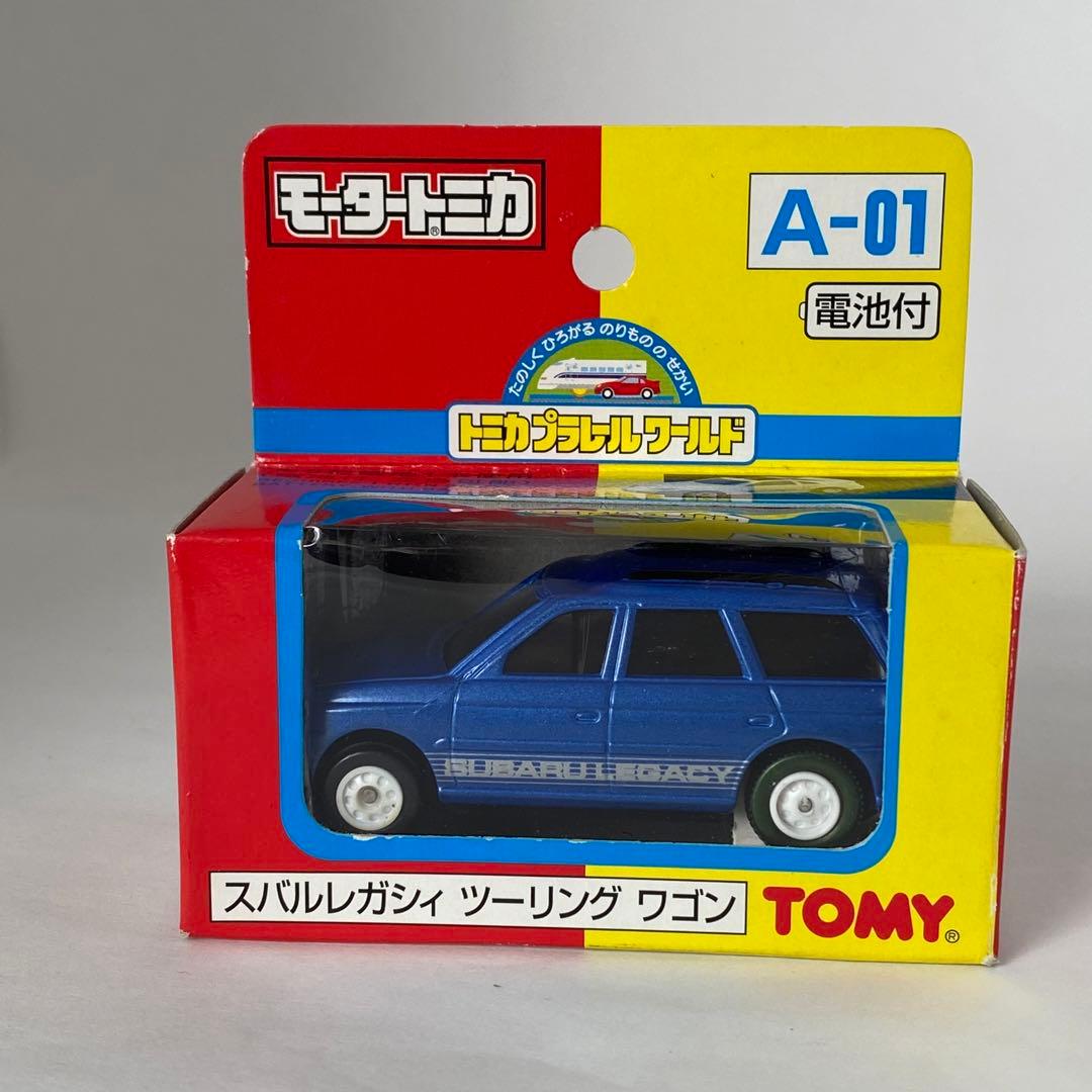 モータートミカ A-01 スバルレガシーツーリングワゴン - メルカリ