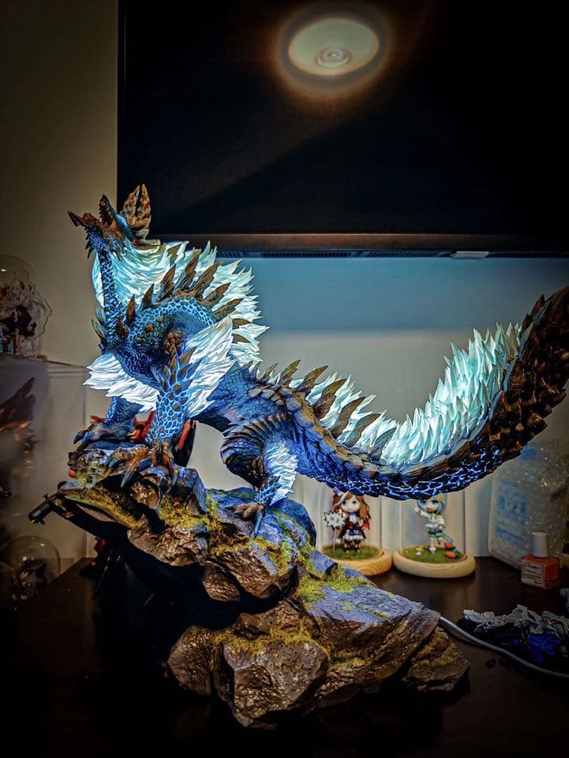 モンスターハンター ジンオウガ LED発光ギミック付 フィギュア　海外製 S.H.MonsterArts ジンオウガ -20th Anniversary Edition- | 魂ウェブ