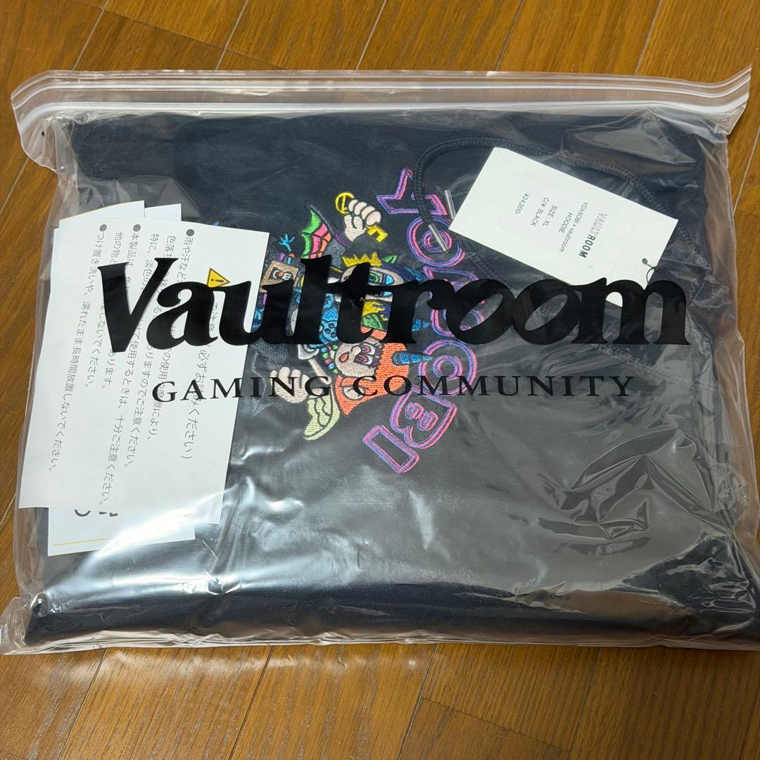 Vaultroom YOASOBI HOODIE パーカー WANDARA XL - メルカリ