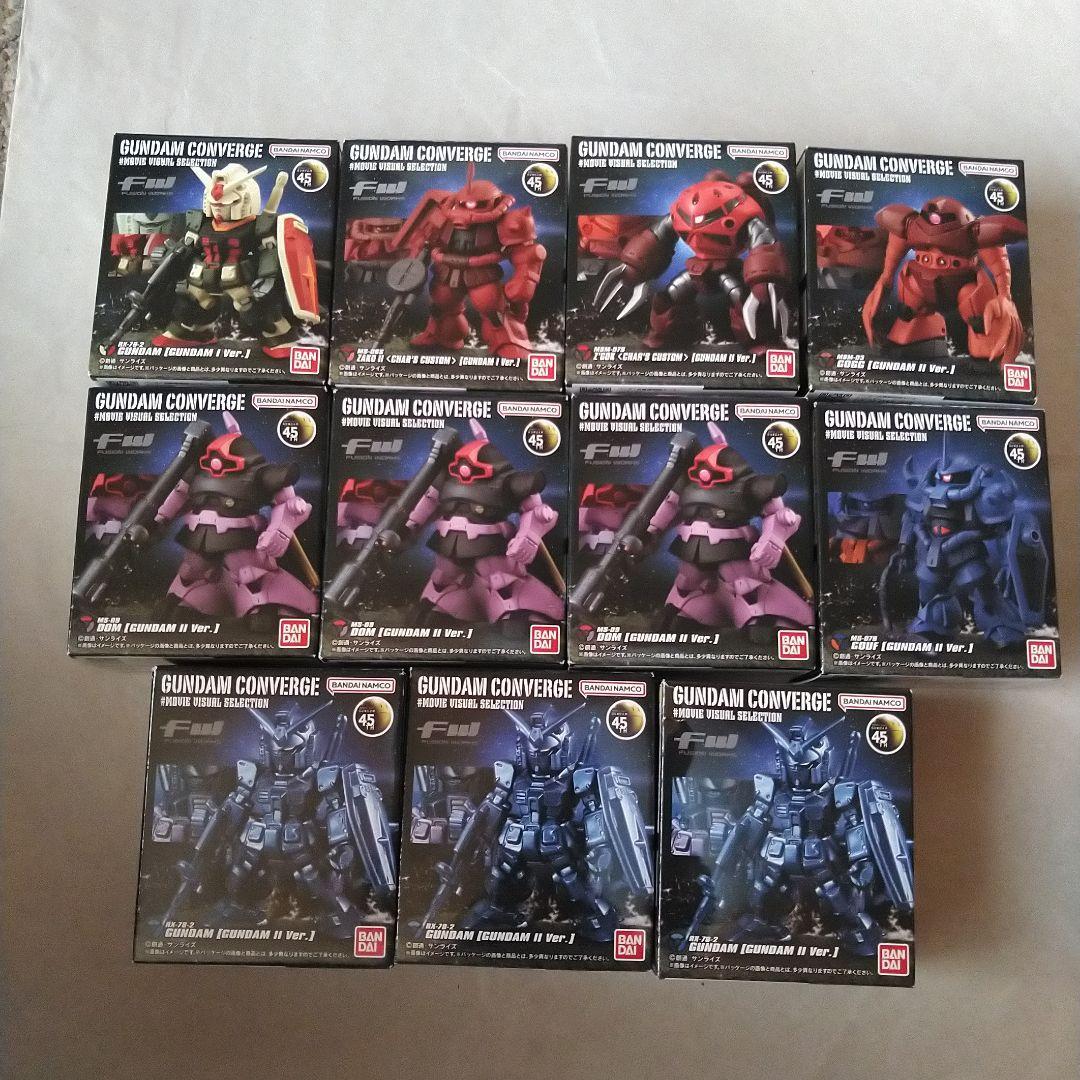 ガンダム コンバージ 食玩 GUNDAM CONVERGE 121体 未開封品 - メルカリ