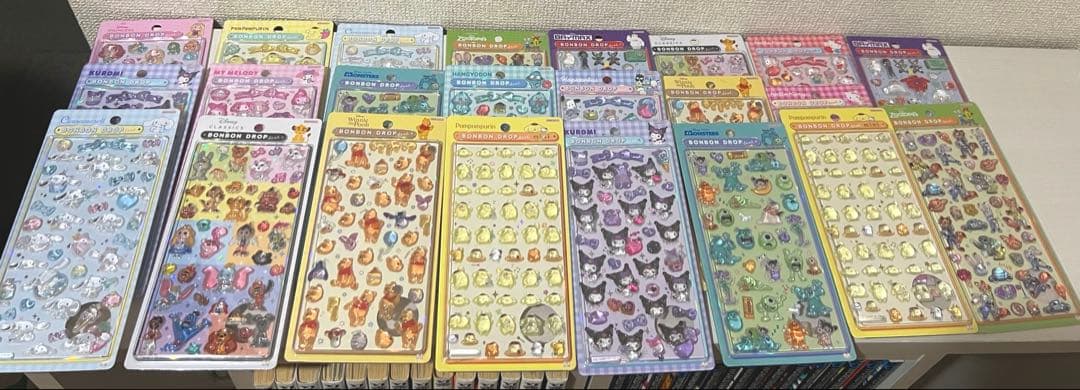 ポ*ン様 正規品 ボンボンドロップシール まとめ売り 楽天市場】予約 2026年1月下旬 再入荷 ボンボンドロップシール