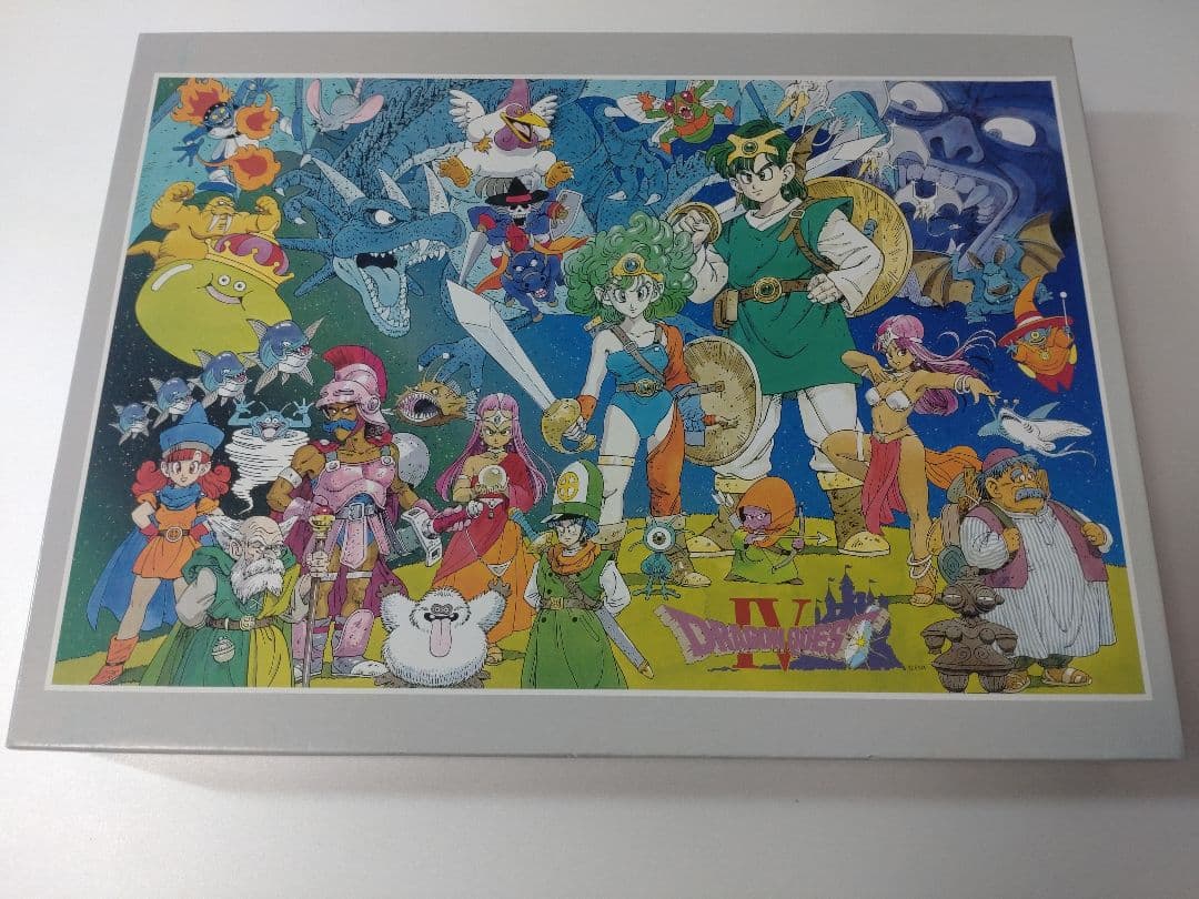 ドラゴンクエストIV 世界 1000PIECE ジグソーパズル 内袋未開封品 SQUARE ENIX - レトロ☆ドラゴンクエストⅣ☆ドラクエ4