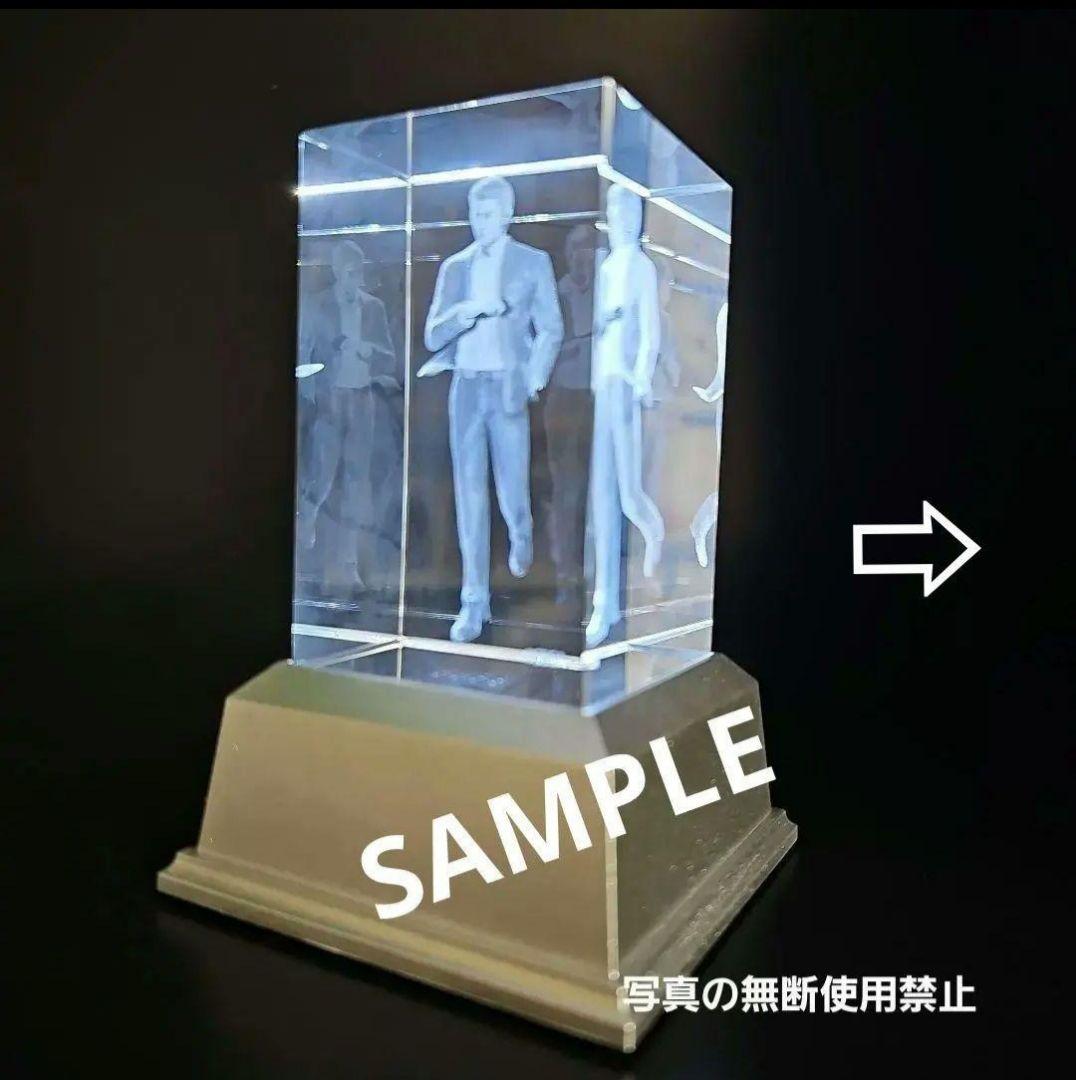 新品】龍が如く 桐生 一馬 3Dクリスタル セット - メルカリ