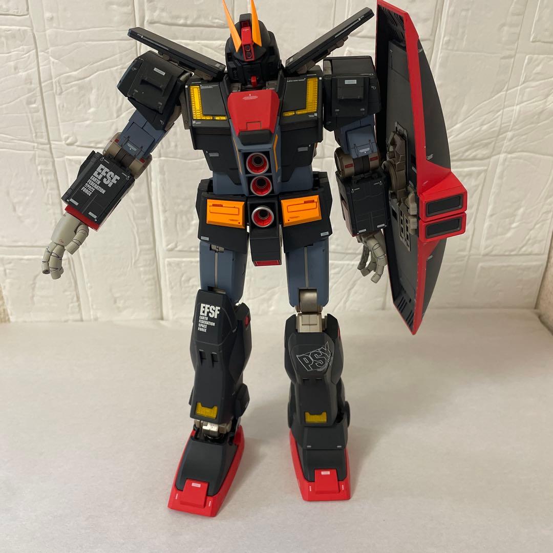 HGUC 1/144 ガンダム Mk-II 組み立て済みの状態で届きます。 新商品紹介】「HG 1/144 ガンダムベース限定 ガンダムMk-II