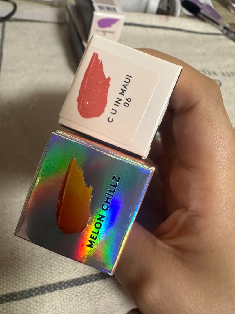 リップグロス C U N I M A U I 06 & MELON & BAG Amazon | rom&nd GLASTING COLOR GLOSS グラスティングカラーグロス