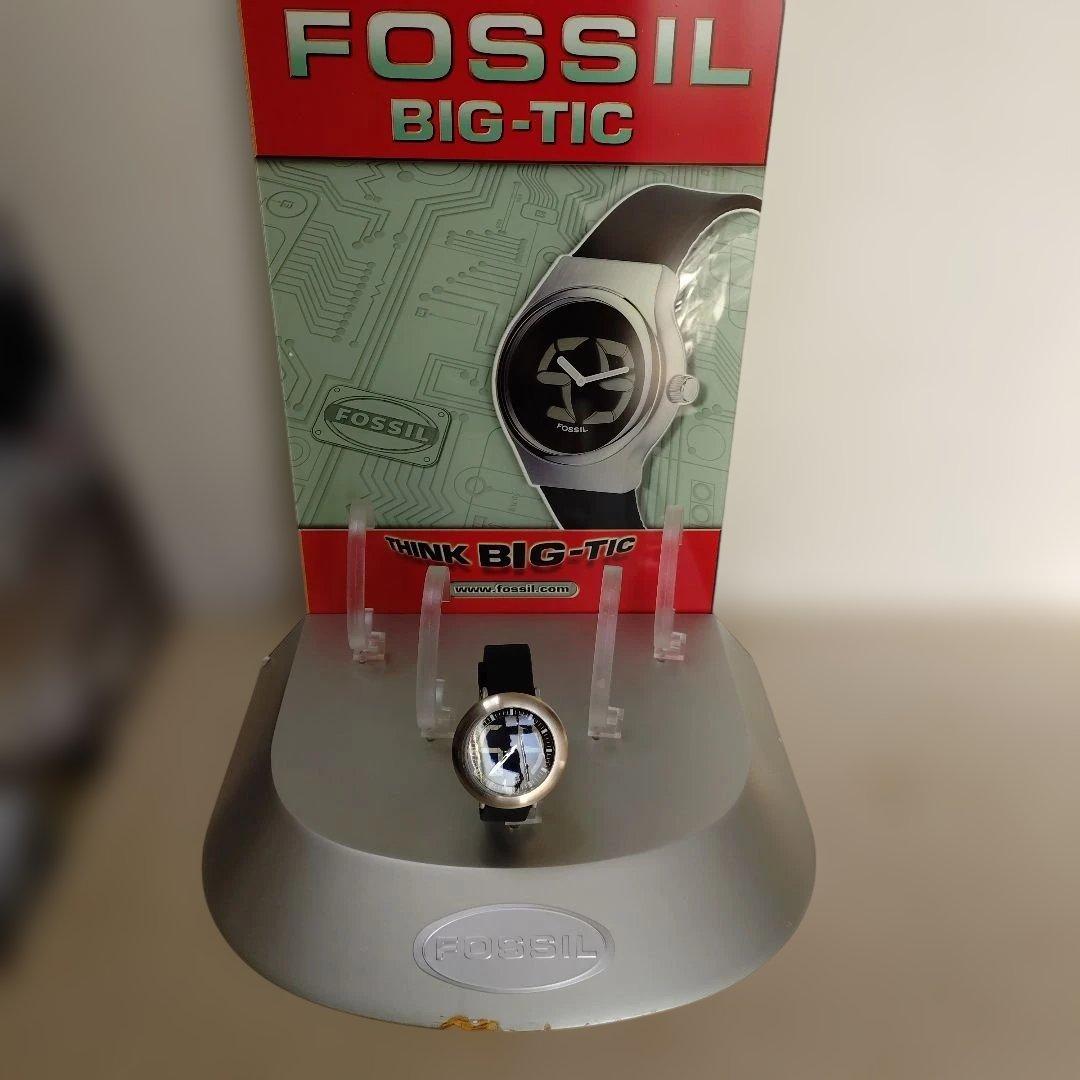 FOSSIL 店頭用ディスプレイ＆BIGTIC腕時計 2026年最新】fossil big ticの人気アイテム - メルカリ