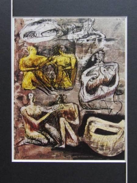 Henry Moore、STUDY、海外版超希少レゾネ、新品額付 - メルカリ