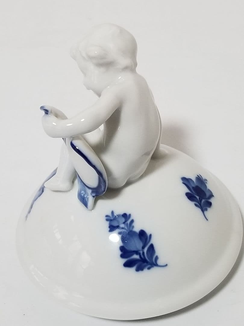 未使用保管品 ロイヤルコペンハーゲン ブルーフラワー ポプリポット