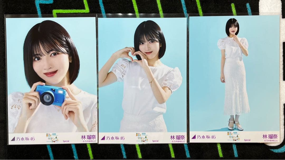 乃木坂46 林瑠奈 生写真 東京 Special コンプ - メルカリ