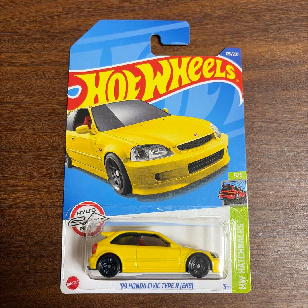 ホットウィール '99 ホンダ シビック タイプR EK9 - メルカリ
