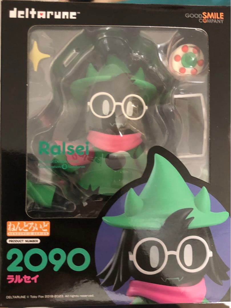 ねんどろいど ラルセイ DELTARUNE デルタルーン　2090 DELTARUNE』ラルセイのねんどろいどが登場。本日（3/17）より予約開始