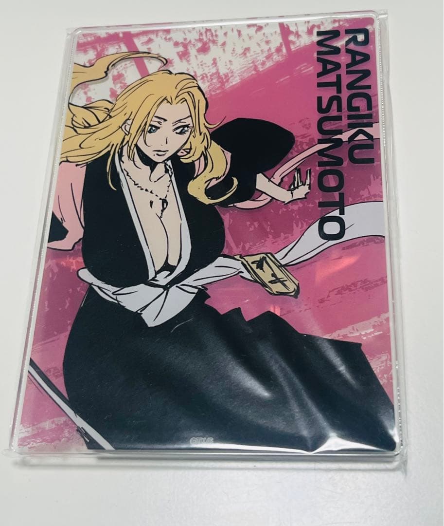 BLEACH WORLD アクリルボード 松本乱菊 - メルカリ