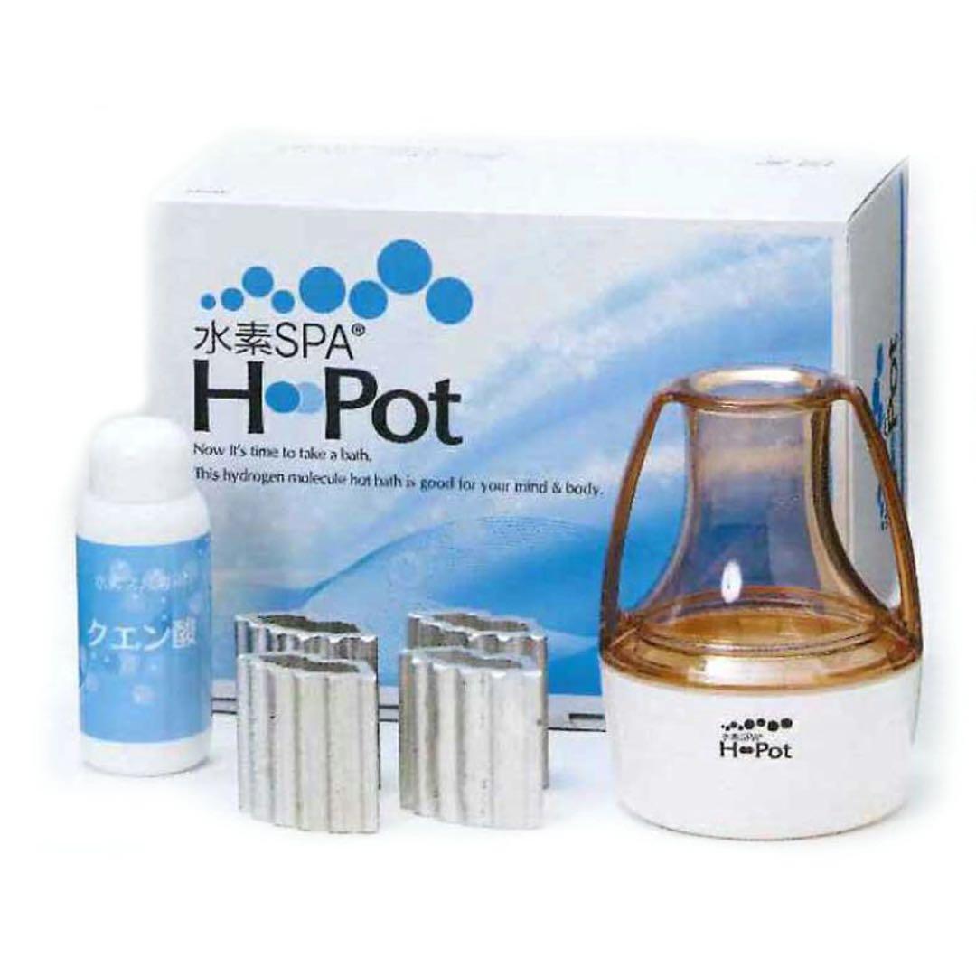 水素SPA＊エイチPot クレス健康の館 | H-Pot
